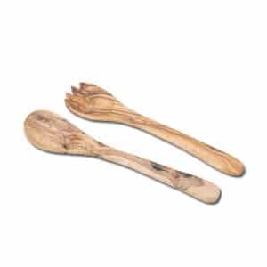 Salladsbestick set 28-30cm