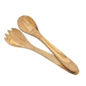 Salladsbestick set 32-34cm