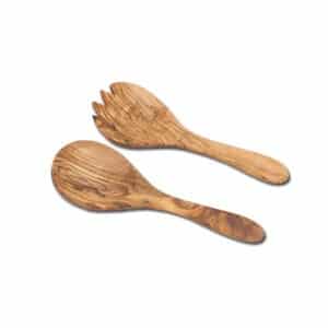 Salladsbestick set breda 26cm