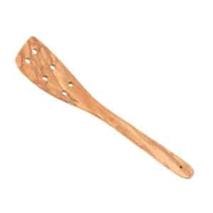 Bred spatel med hål 32-34cm