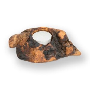 Ljusstake naturell