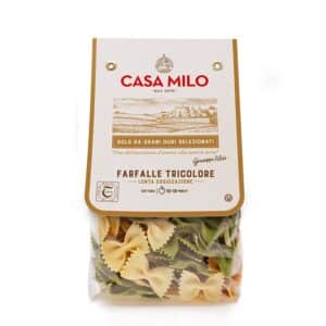 Casa Milo – Farfalle Tricolore 500g