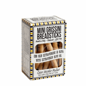 Minigrissini med Extra Jungfru Olivolja - 130g