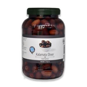 Kalamata Oliver med kärnor 1.5kg/1kg