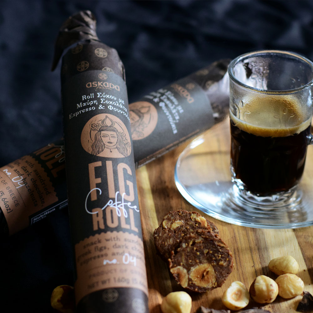 FIG ROLL Coffee 140g - Bild 2