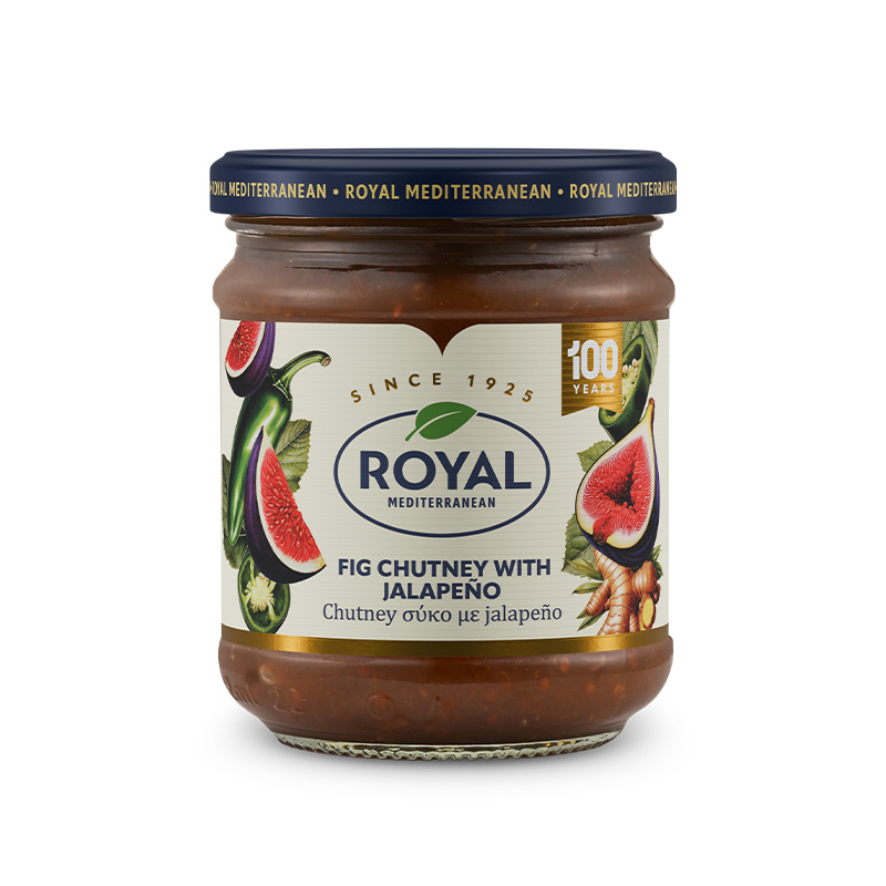 Fikonchutney med jalapeƱo 215g