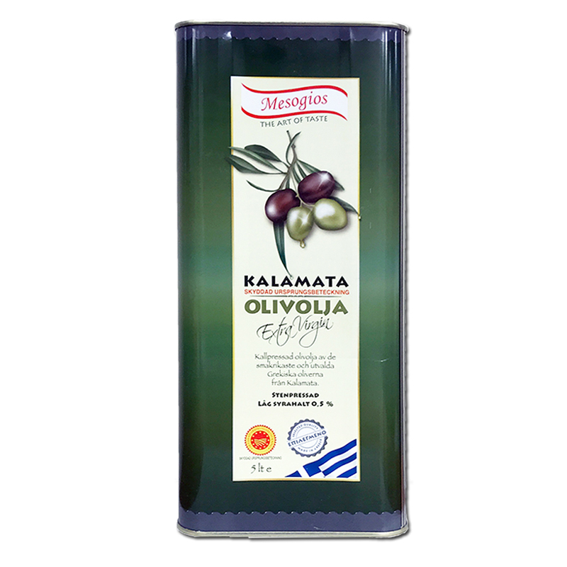 Mesogios PDO Kalamata 5lit