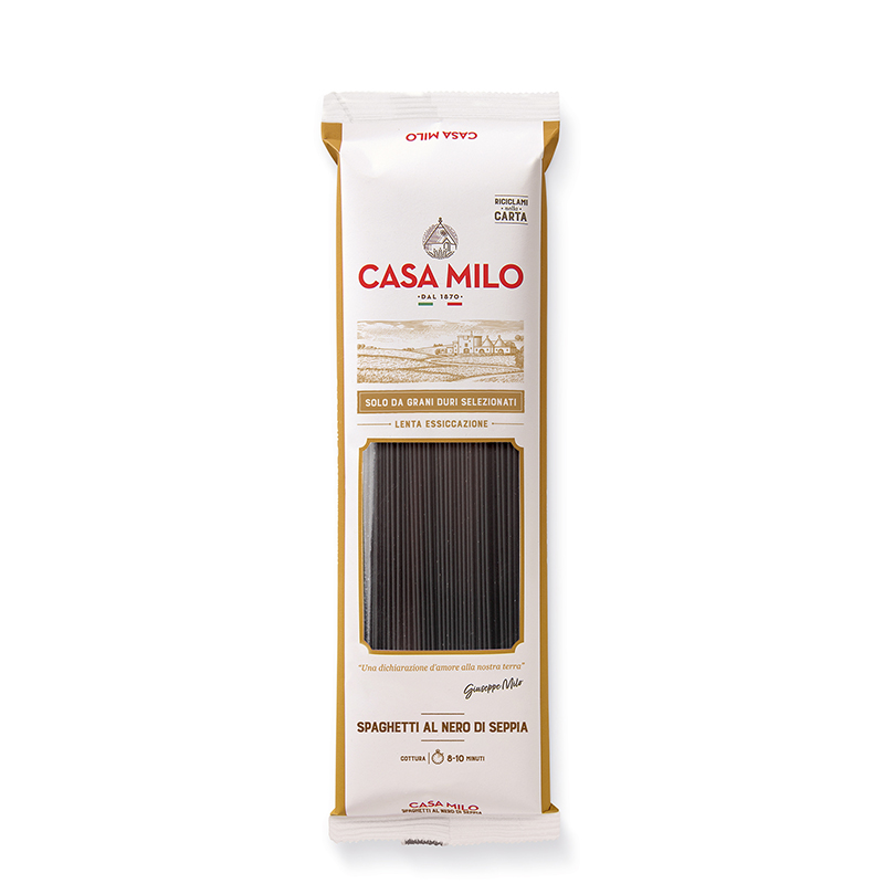 Casa Milo - Spaghetti Nero 500g