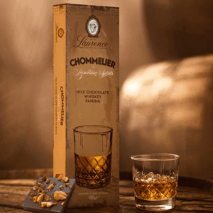 Spicy mjölkchoklad med toner av rökta mandlar